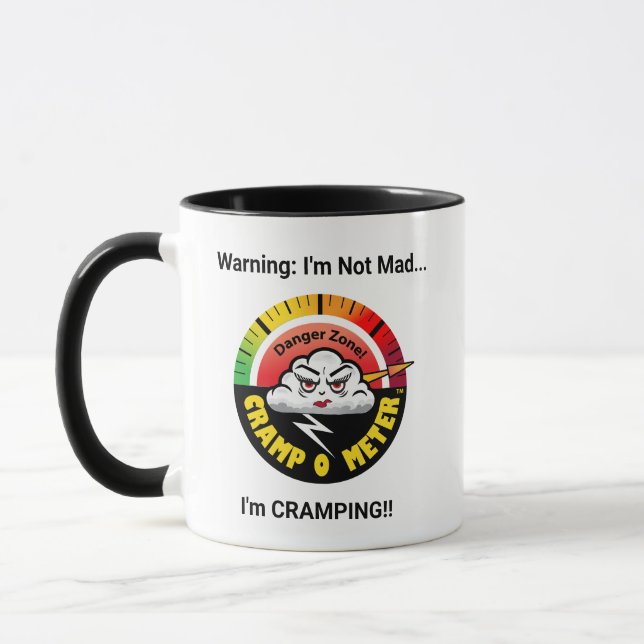 Cramp Warning Mug (Gauche)