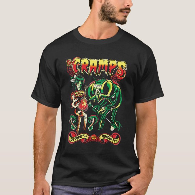 Cramps Punk Essential T-Shirt (Devant)