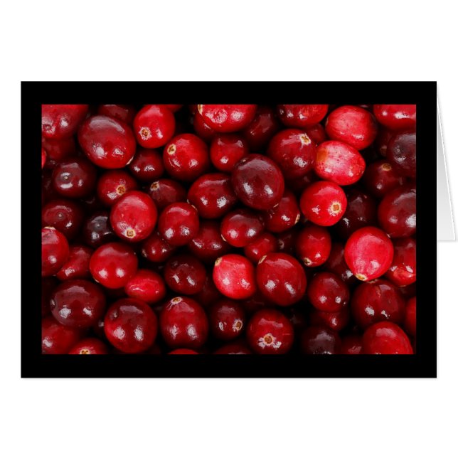 Cranberry (Devant horizontal)