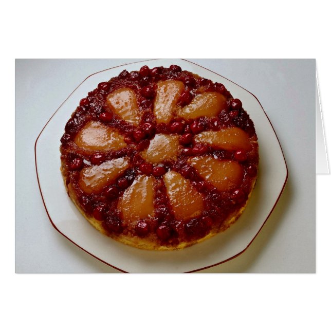 Cranberry et poires (Devant horizontal)