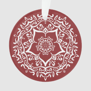 Cranberry Mandala