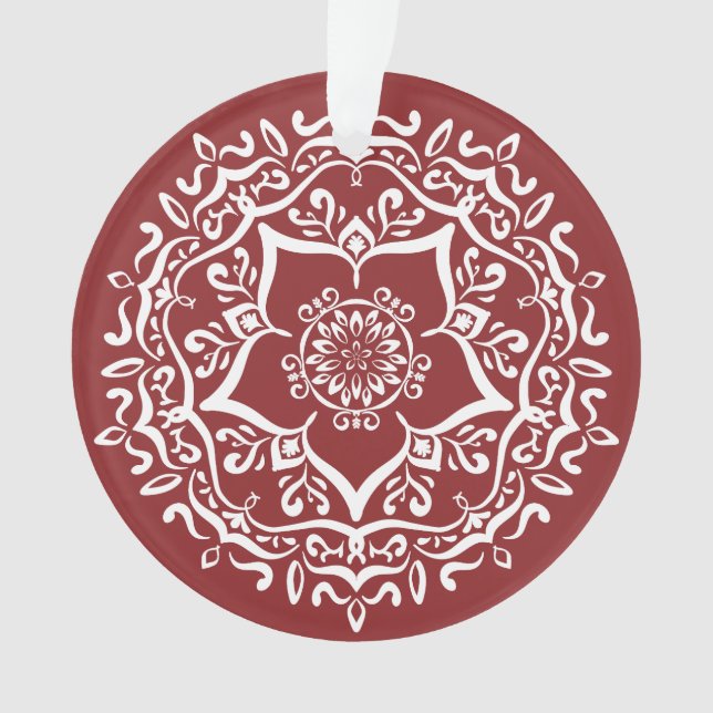 Cranberry Mandala (devant)