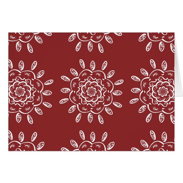 Cranberry Mandala (Devant horizontal)