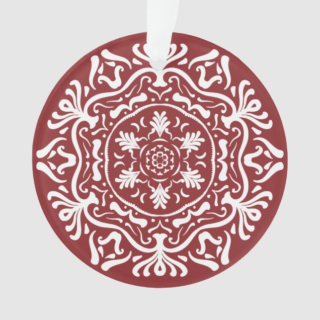 Cranberry Mandala (devant)