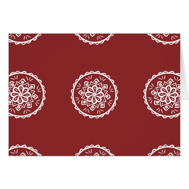 Cranberry Mandala (Devant horizontal)