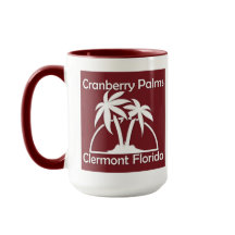 Cranberry Palms Coffee Mug