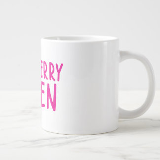 Cranberry Queen Mug  Funny Thanksgiving Coffee Cup