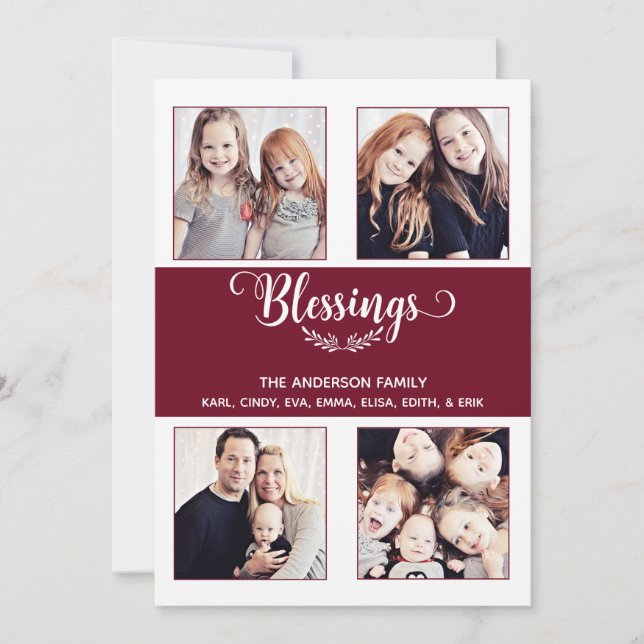 Cranberry rouge PERSONNALISABLE avec points blancs (Devant)