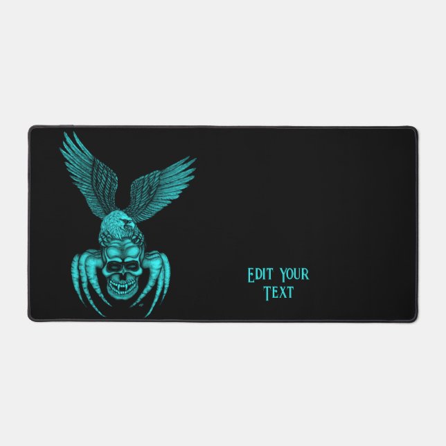 Crâne à aigle (Recto)