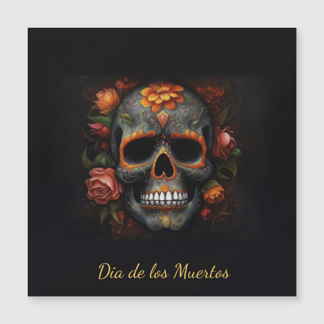 Crâne à sucre Regal Bloom (Devant)