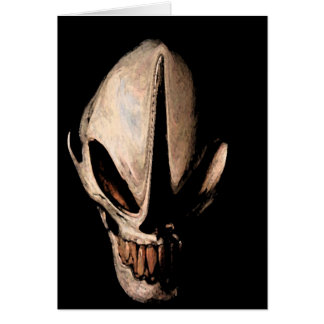 crâne Alien
