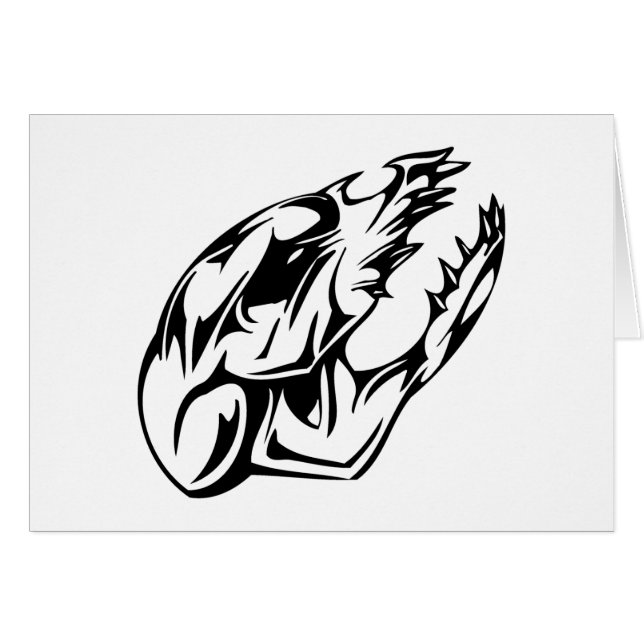 Crâne animal (Devant horizontal)