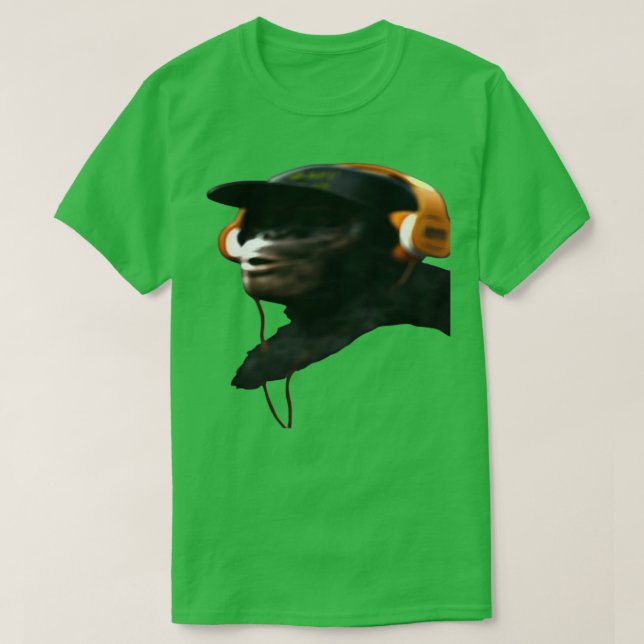 Crâne avec barbe Classic TShirt (Design devant)