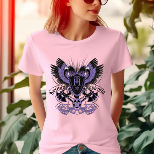 Crâne avec T-shirt Aigle