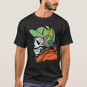 Crâne, Casque audio, Sweat à capuche, Chapeau, T-s