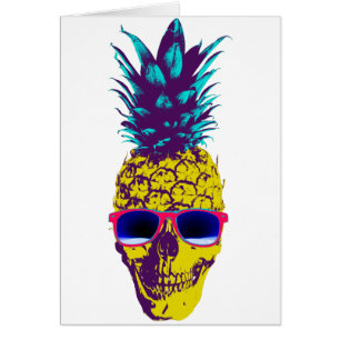 Crâne d'ananas