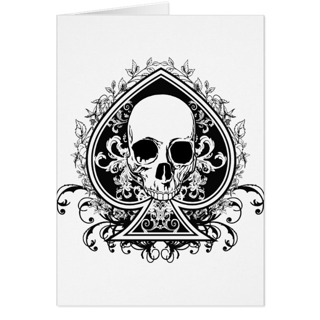 Crâne d'as (Devant)