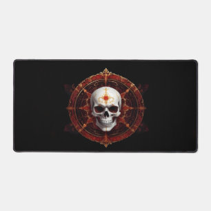 Crâne de broyage - Tapis de bureau