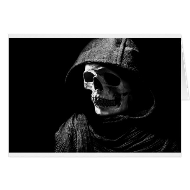 Crâne de faucheuse (Devant horizontal)