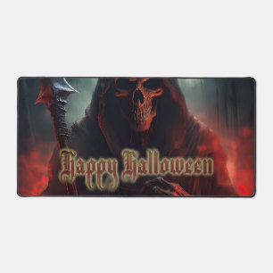 Crâne de Faucheuse Halloween Art Spooky