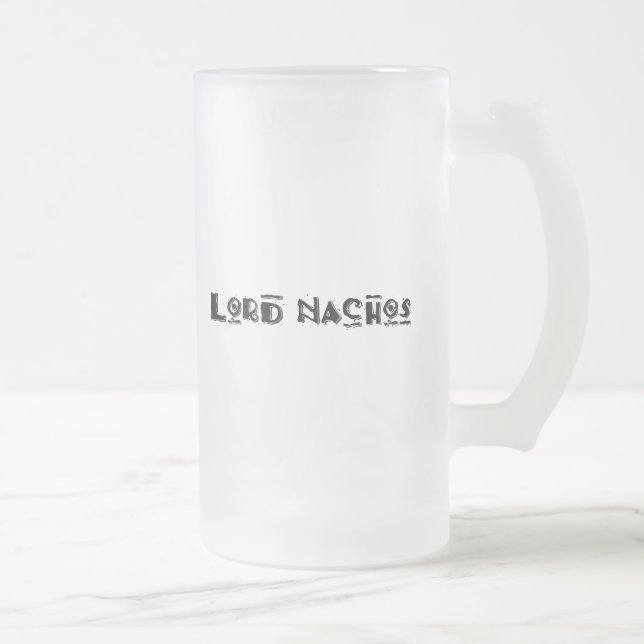 Crâne de HT de tasse de pelle - seigneur Nachos (Droit)