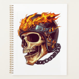 Crâne de motard Reaper