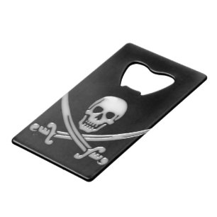 Crâne de Pirate et Osselets Croisés d'Épée