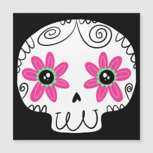 Crâne de Sucre Calaverita Jour des Morts Porte-clé