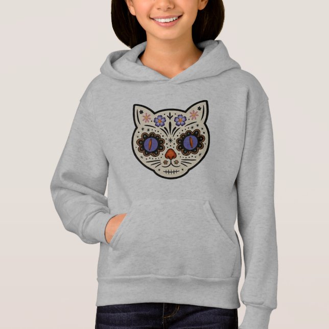 Crâne de sucre Kitty Kat (Devant)