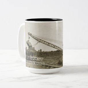 CRANE D'INGÉNIERIE DU NORD-OUEST SHOVEL MUG DÉBU