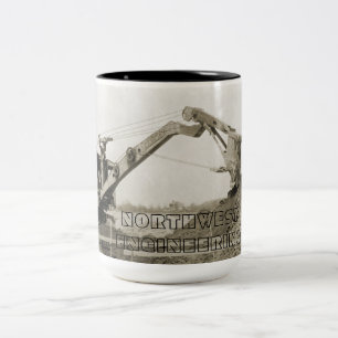 CRANE D'INGÉNIERIE DU NORD-OUEST SHOVEL MUG DÉBUT