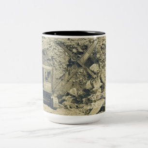 CRANE D'INGÉNIERIE DU NORD-OUEST SHOVEL MUG DÉBUT