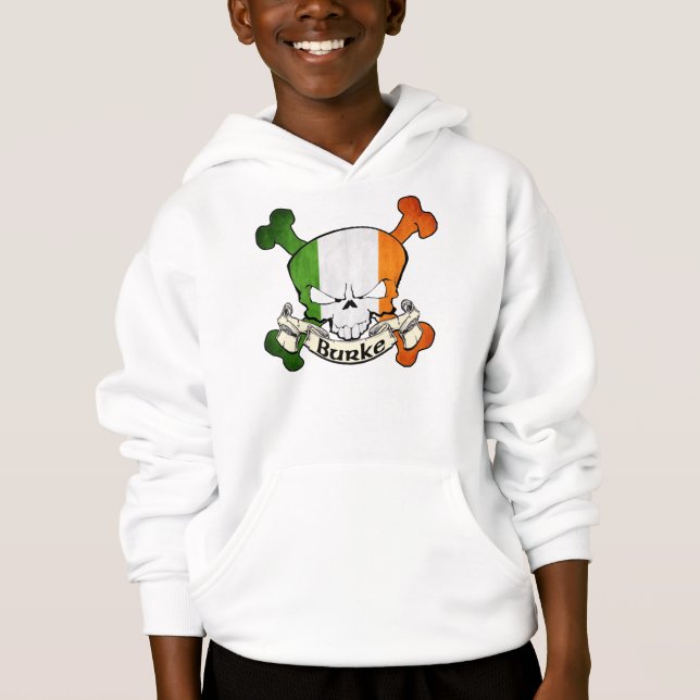 Crâne d'Irlandais de Burke (Devant)