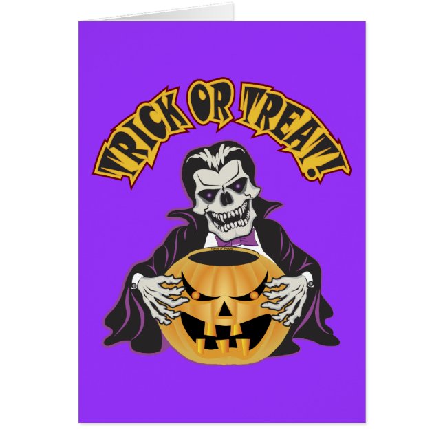 Crâne Dracula (Devant)