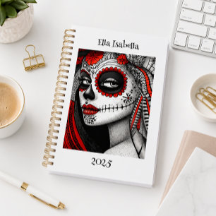 Crâne en sucre personnalisé La Catrina