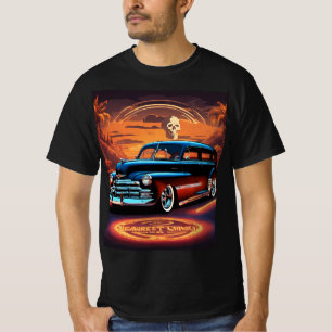 Crâne et acier : 1947 Chevrolet Fleetmaster tshirt