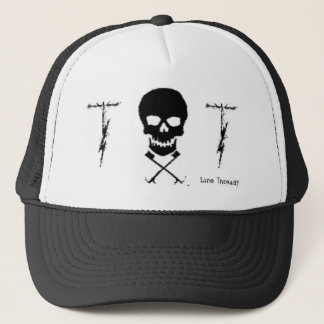 Crâne et casquette de crochets