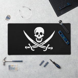 Crâne et épées Drapeau pirate de Calico Jack