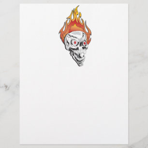 Crâne flamboyant