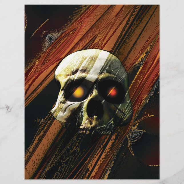 Crâne foncé (Devant)