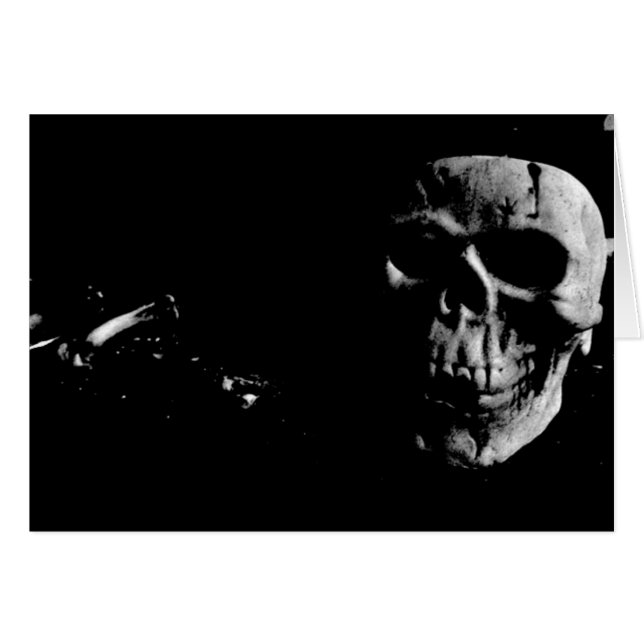 Crâne foncé (Devant horizontal)