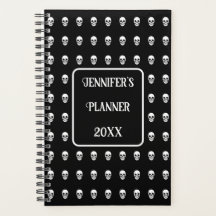 Crâne gothique élégant 2025