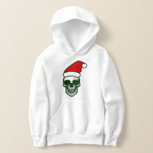 crâne gothmas moche de Noël père Noël