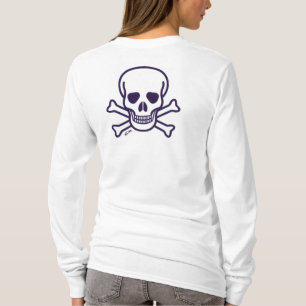 Crâne n Bones femmes à manches longues T-shirt d