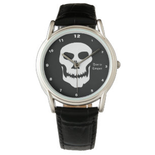 Crâne & Pirates Drapeau mode Montre /Dare 2 conqu