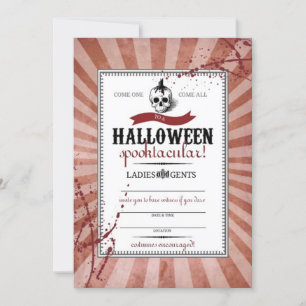 Crâne rouge Steampunk