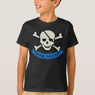 Crâne - T-shirt de base de Hanes Tagless des