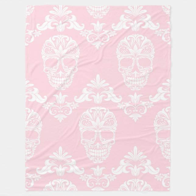 crâne victorien rose couverture (Devant)