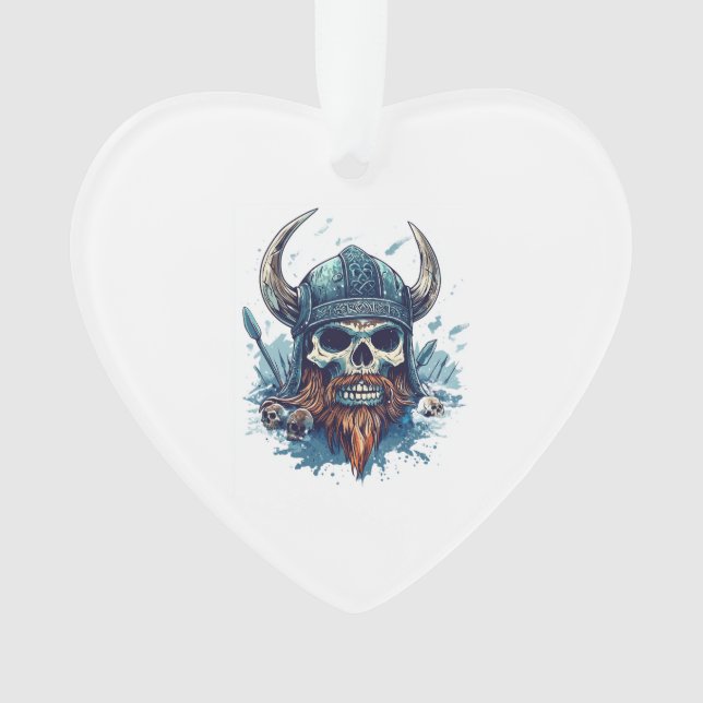 Crâne Viking Berserker (devant)