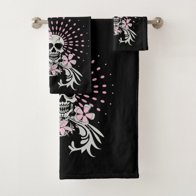 Crâne vintage (En situation)